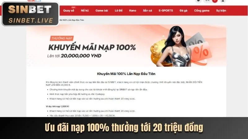 Cơ hội thắng lớn và Jackpot khủng